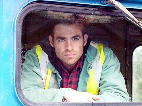 l acteur chris pine
