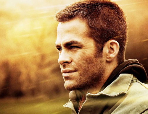 portrait chris pine