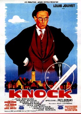 Affiche du film Knock (1951)