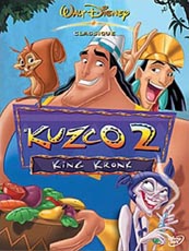 Affiche du film Kuzco 2 : King Kronk
