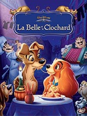 Affiche du film La belle et le clochard