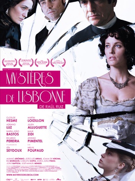 Affiche du film Les mystères de Lisbonne