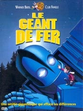 Affiche du film Le géant de fer