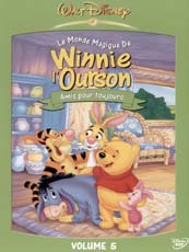 Affiche du film Le Monde magique de Winnie l'Ourson : amis pour toujours