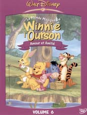 Affiche du film Le Monde magique de Winnie l'Ourson : amour et amitié