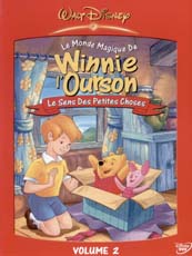 Affiche du film Le Monde magique de Winnie l'Ourson : le sens des petites ch