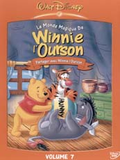 Affiche du film Le Monde magique de Winnie l'Ourson : partager avec Winnie l