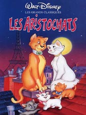 Affiche du film Les aristochats