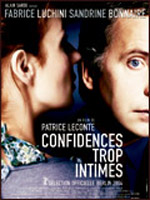 Affiche du film Confidences trop intimes