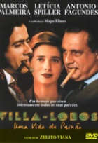 Affiche miniature du film Villa-Lobos, une vie passionnée