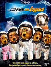 Affiche du film Les copains dans l'espace