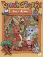Affiche du film Les copains de la forêt : les vrais amis