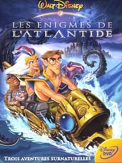 Affiche du film Les énigmes de l'Atlantide