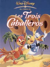 Affiche du film Les Trois caballeros