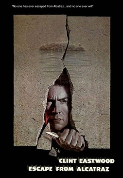 Affiche du film L'évadé d'Alcatraz