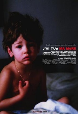 Affiche du film J'ai tué ma mère