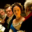 emily blunt a table