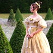 emily blunt dans ses jardins