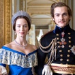 emily blunt et rupert friend dans victotia