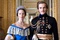 emily blunt et rupert friend dans victotia