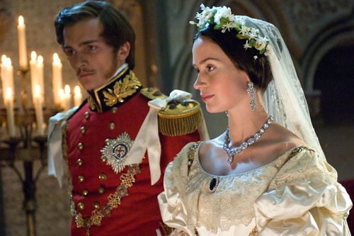 emily blunt   pousant rupert friend