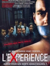 Affiche du film The Experiment