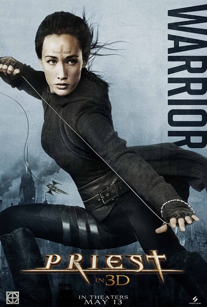 affiche teaser 3 du film priest