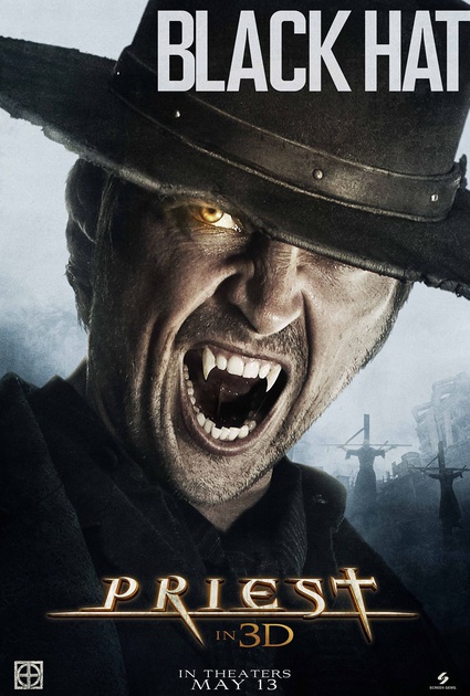 affiche teaser 4 du film priest