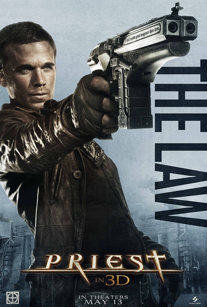affiche teaser 6 du film priest
