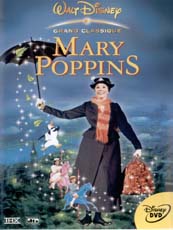 Affiche du film Mary Poppins