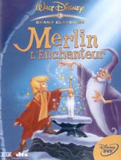 Affiche du film Merlin l'enchanteur
