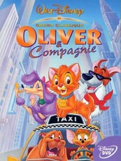Affiche du film Oliver et compagnie