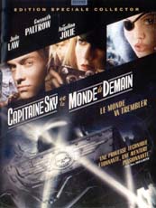 Affiche du film Capitaine Sky et le monde de demain