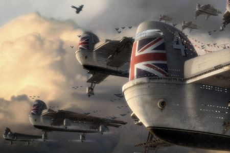 photo du film capitaine sky et le monde de demain 3
