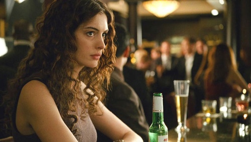 l actrice anne hathaway