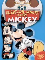 Affiche du film Rigolons avec Mickey