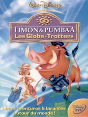 Affiche du film Timon et Pumbaa : Les Globe-Trotters