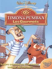 Affiche du film Timon et Pumbaa : Les Gourmets