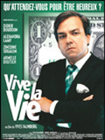 Affiche du film Vive la vie