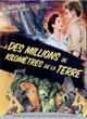 Affiche du film A des millions de kilomètres de la Terre