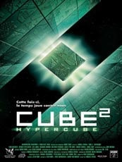 Affiche du film Cube² hypercube