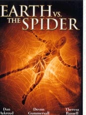 Affiche du film Earth vs The Spider