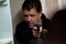 russell crowe arme a la main