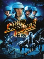 Affiche du film Starship Troopers 2, héros de la fédération