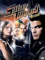 Affiche du film Starship Troopers 3 : Marauder