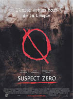 Affiche du film Suspect zero