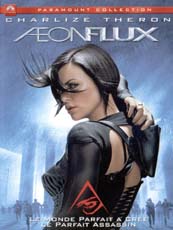 Affiche du film Æon Flux