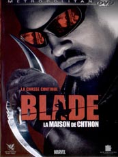 Affiche du film Blade : la Maison de Chthon