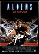 Affiche du film Aliens le retour 