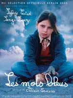 Affiche du film Les mots bleus